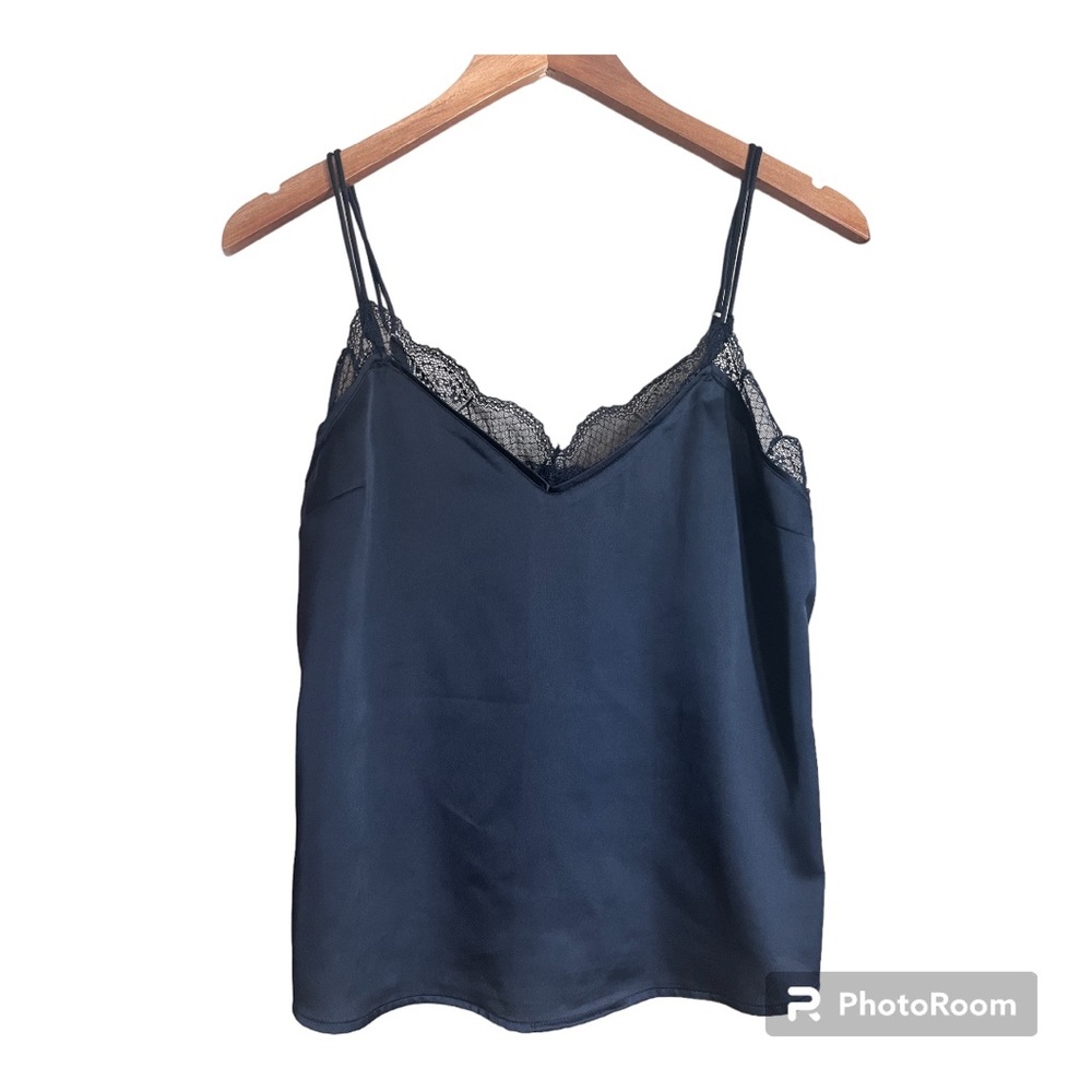 Abercrombie & Fitch Women’s Small Satin Lace Camisole Tank Top
